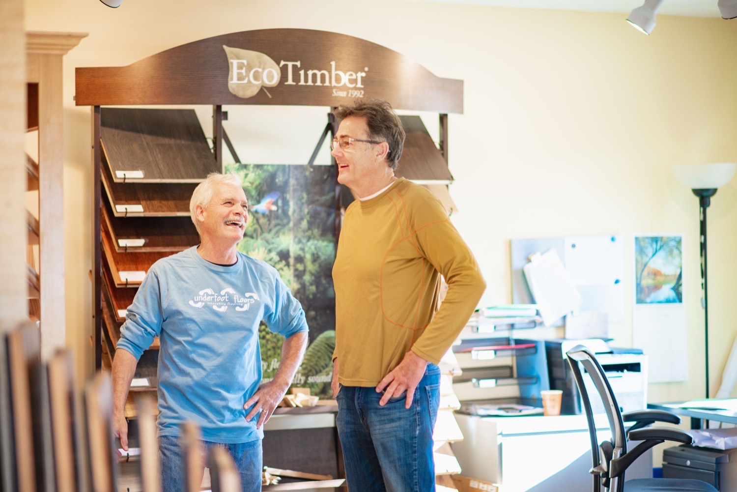 Underfoot Floors - Our Showroom